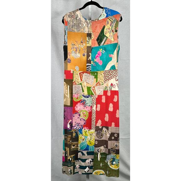 Johnny Was Tokyo High Slit Bamboo Knit‎ Dress Medium - Picture 5 of 9